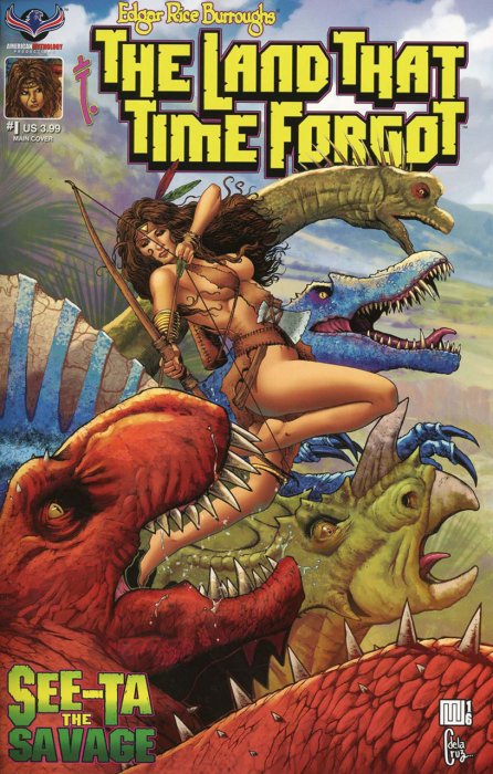 Edgar Rice Burroughs' The Land that Time Forgot, See-Ta the Savage #1