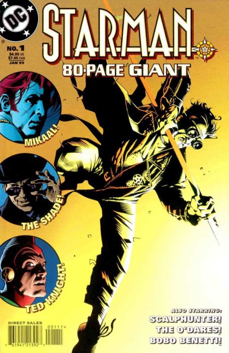 Starman 80-Page Giant #1