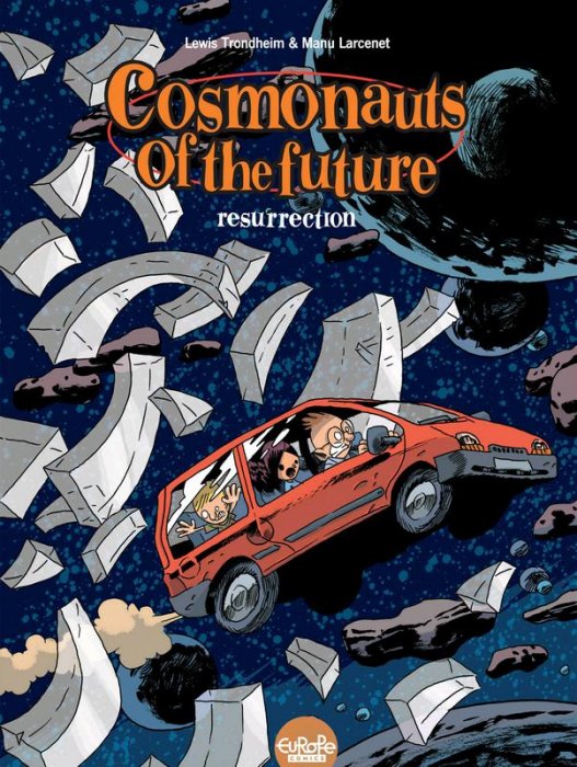 Cosmonauts of the Future #3 - Resurrection