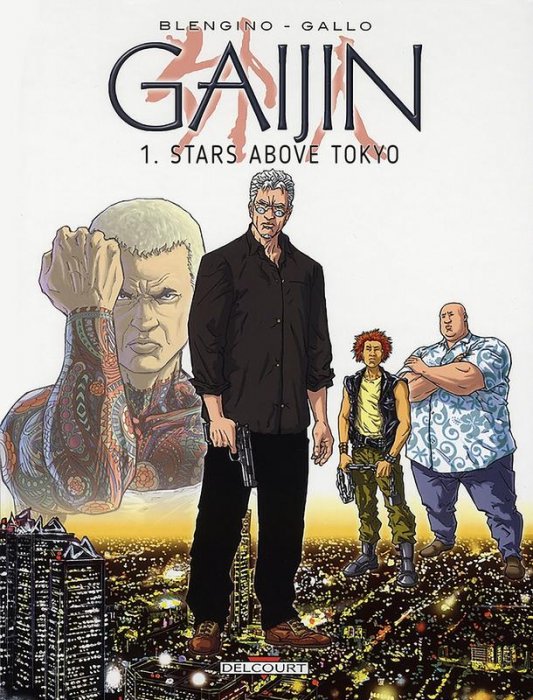 Gaijin Vol.1-3 Complete