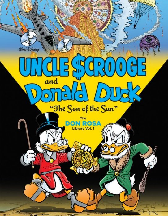 Walt Disney Uncle Scrooge and Donald Duck Vol.1-8 Complete