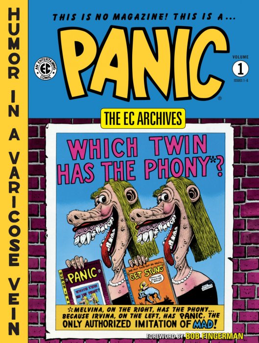 The EC Archives - Panic Vol.1