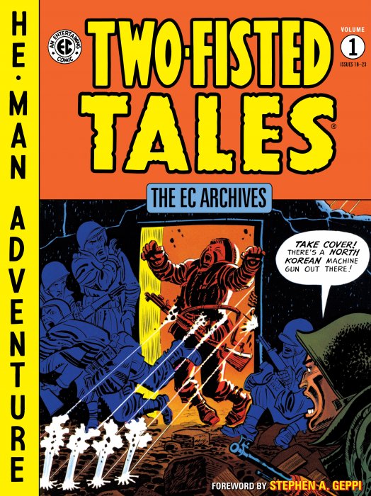 The EC Archives - Two-Fisted Tales #1