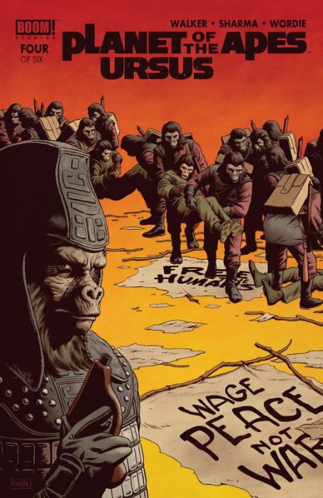 Planet of the Apes - Ursus #4