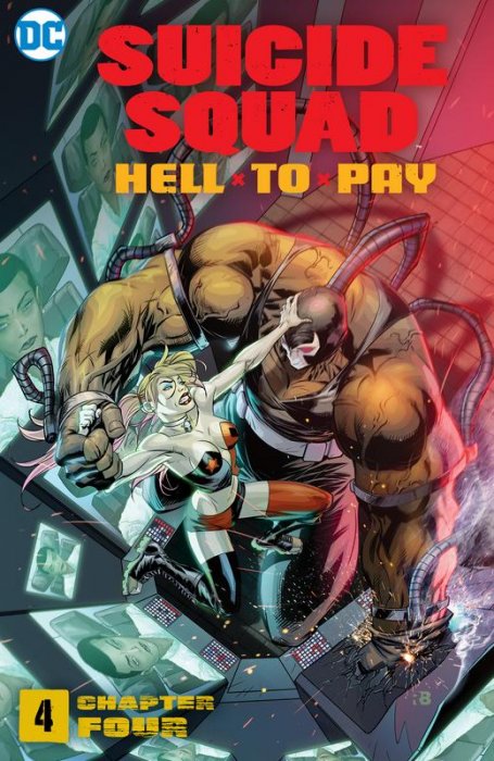 Suicide Squad - Hell to Pay #4