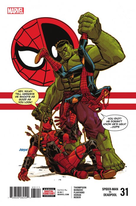 Spider-Man - Deadpool #31