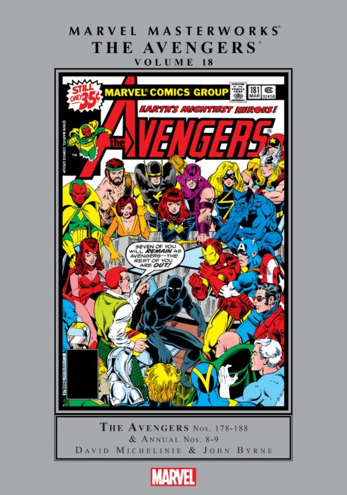 Marvel Masterworks - The Avengers Vol.18