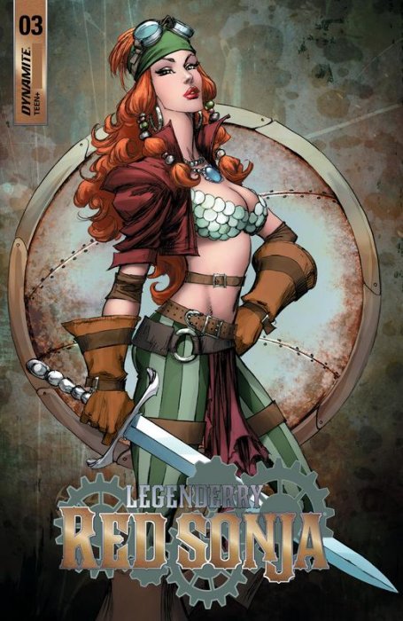 Legenderry - Red Sonja #3