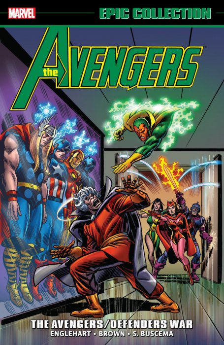 Avengers Epic Collection - The Avengers-Defenders War #1