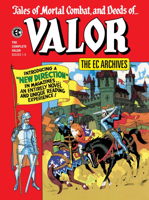The EC Archives - Valor #1 - HC