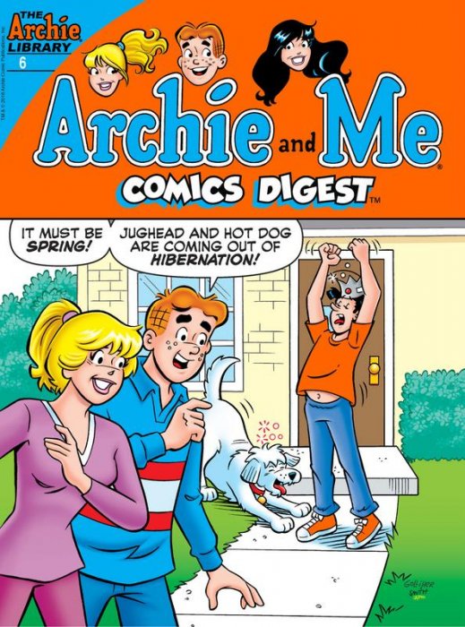 Archie and Me Comics Digest #6