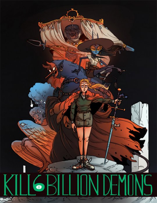 Kill Six Billion Demons - Book 2