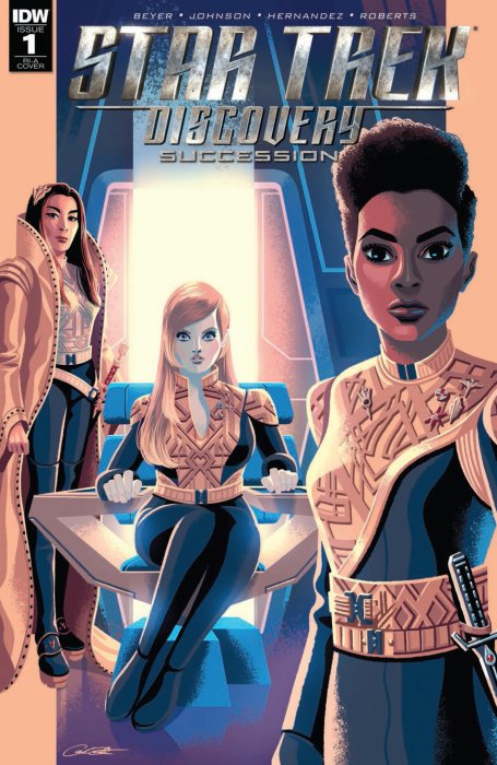 Star Trek- Discovery - Succession #1