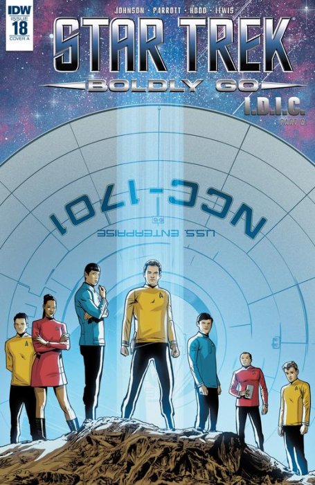 Star Trek - Boldly Go #18