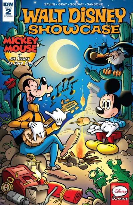 Walt Disney Showcase #2 - Mickey Mouse