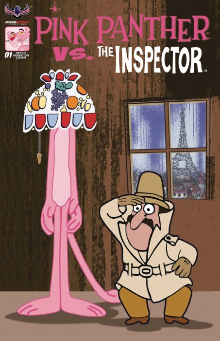 Pink Panther vs The Inspector #1