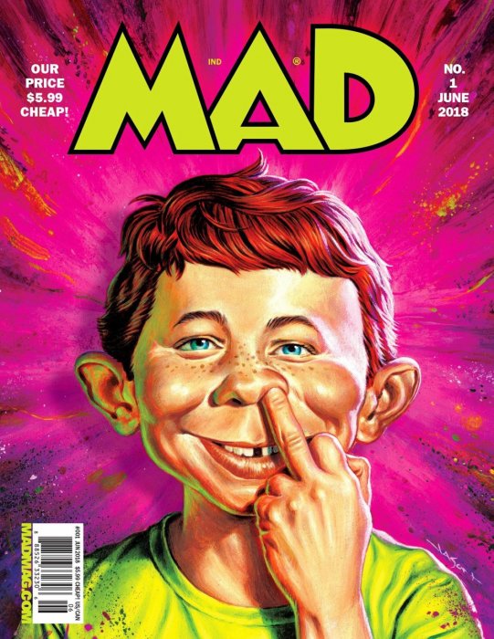 MAD Magazine #1