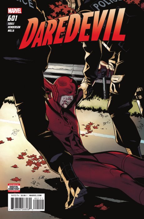 Daredevil #601