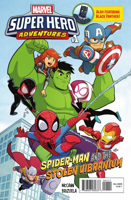 Marvel Super Hero Adventures #1