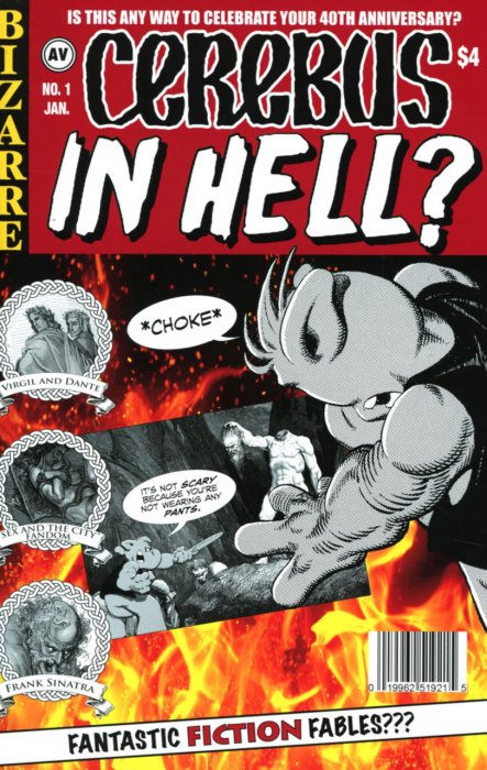 Cerebus in Hell #1
