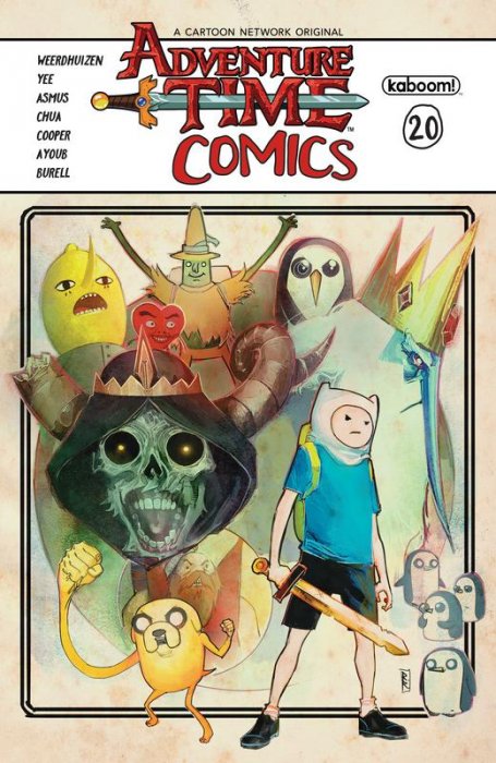 Adventure Time Comics #20