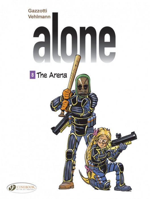 Alone #8 - The Arena