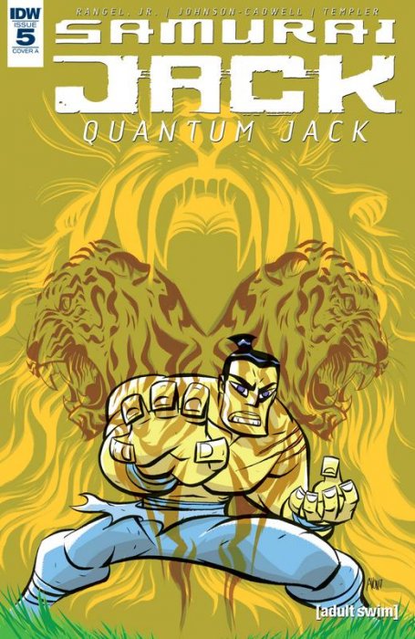 Samurai Jack - Quantum Jack #5