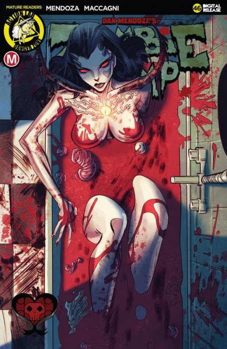 Zombie Tramp #44-46 Complete