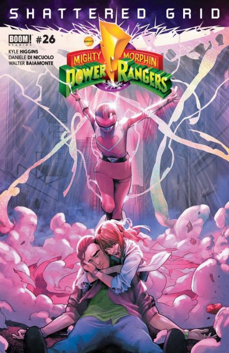 Mighty Morphin Power Rangers #26