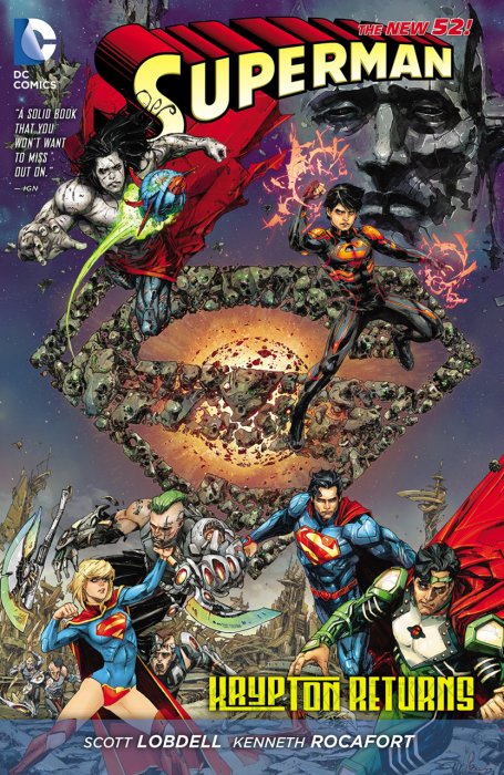 Superman - Krypton Returns #1 - HC