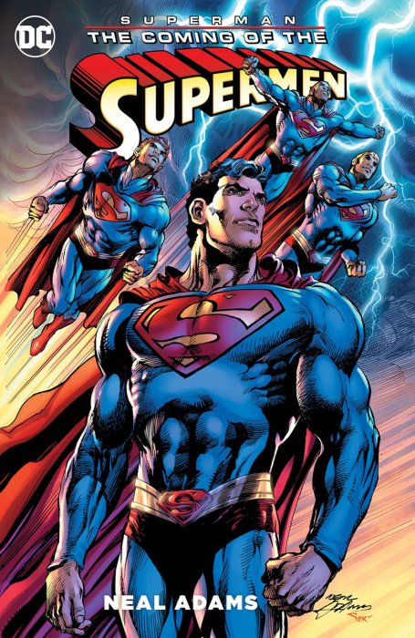 Superman - The Coming of the Supermen #1 - HC/TPB