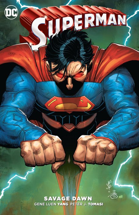 Superman - Savage Dawn #1 - HC/TPB