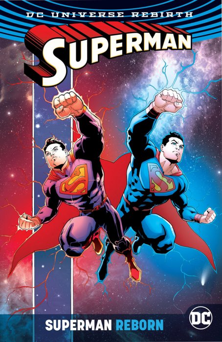 Superman Reborn #1 - HC