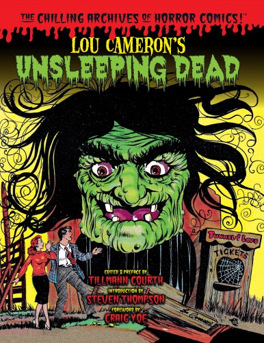 The Chilling Archives of Horror Comics Vol.23 - Lou Cameron_s Unsleeping Dead