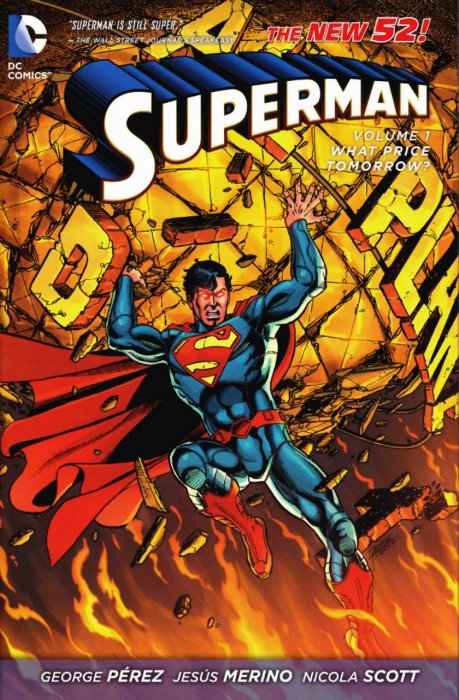 Superman Vol.1 - What Price Tomorrow