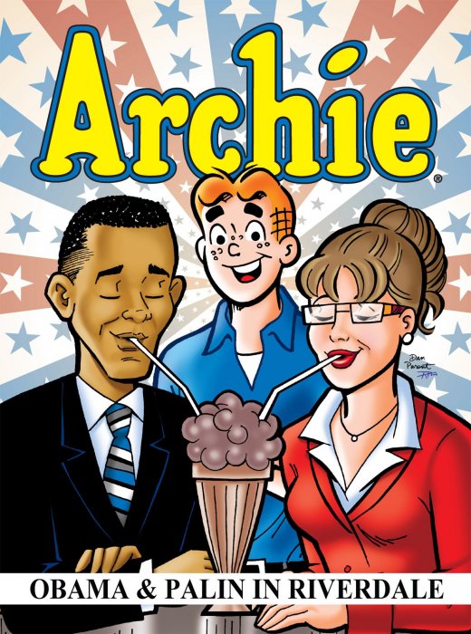 Archie - Obama & Palin In Riverdale #1