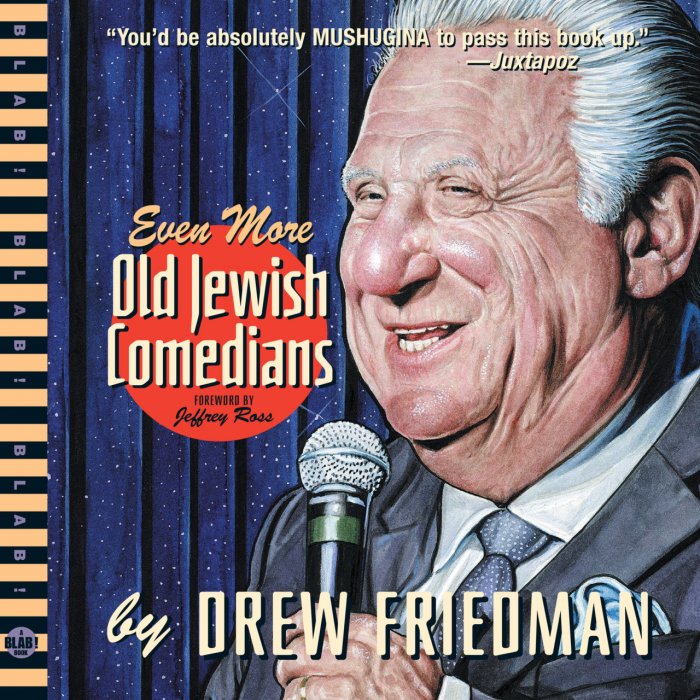 Even More Old Jewish Comedians #1 - GN