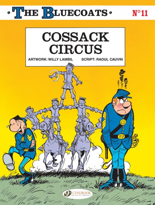 The Bluecoats #11 - Cossack Circus