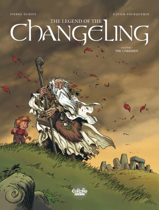 The Legend of the Changeling #1 - The Unbidden