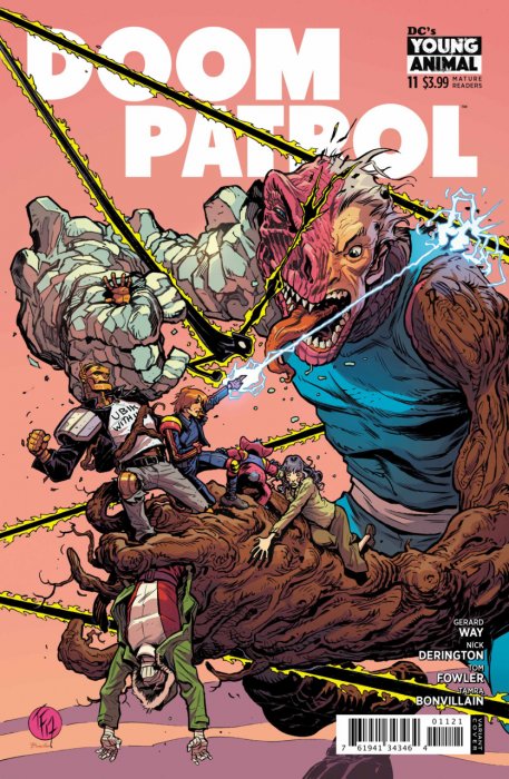 Doom Patrol #11