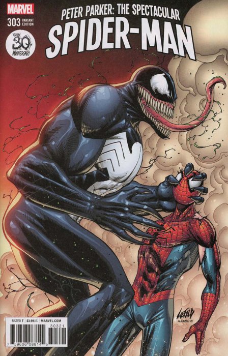Peter Parker - The Spectacular Spider-Man #303