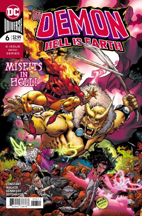 The Demon - Hell is Earth #6