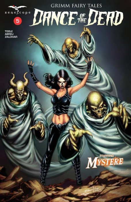 Grimm Fairy Tales - Dance of the Dead #5