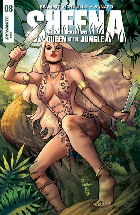 Sheena - Queen of the Jungle #8