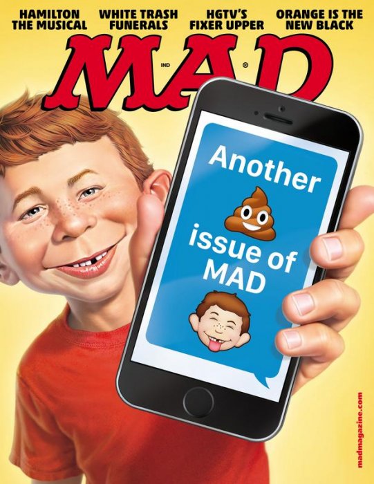 MAD Magazine #541