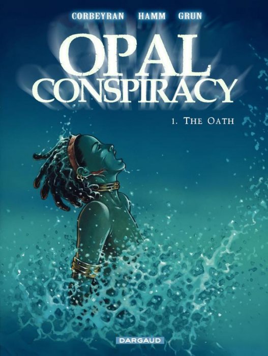 Opal Conspiracy Vol.1-4 Complete