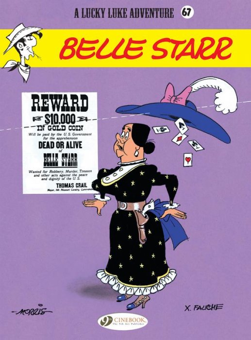 Lucky Luke #67 - Belle Starr