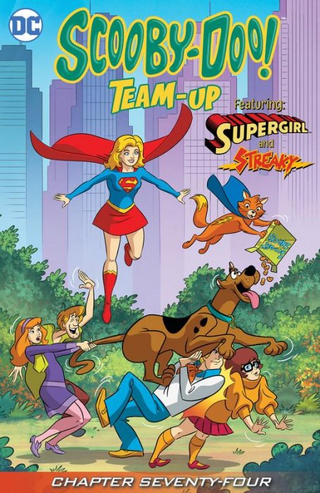 Scooby-Doo Team-Up #74