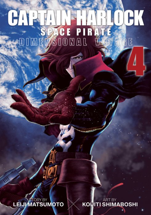 Captain Harlock Space Pirate - Dimensional Voyage Vol.4