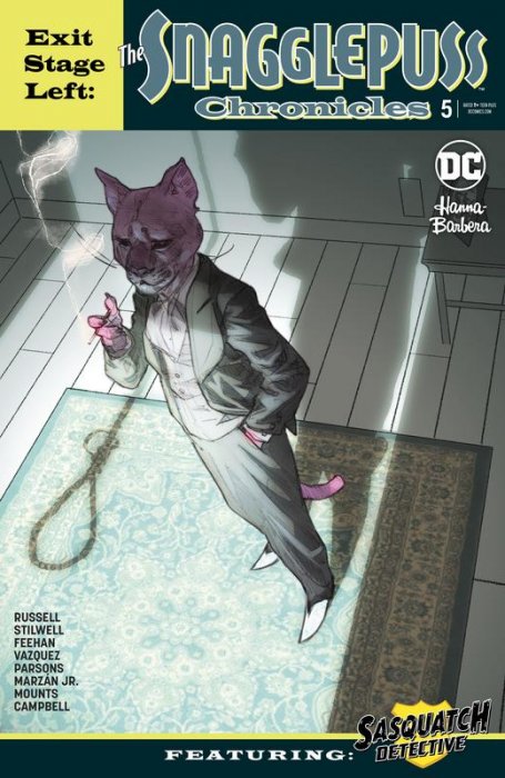 Exit Stage Left - The Snagglepuss Chronicles #5